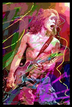Load image into Gallery viewer, Eddie Van Halen Jump Poster - Mall Art Store
