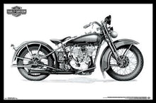 Load image into Gallery viewer, Harley Davidson Twin-Cam Poster - Black
