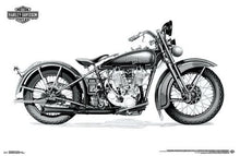 Load image into Gallery viewer, Harley Davidson Twin-Cam Poster - Rolled
