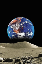 Load image into Gallery viewer, Earth from Moon Poster - Mall Art Store
