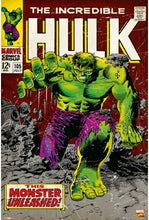 Load image into Gallery viewer, Hulk Monster Unleashed Poster - Mall Art Store
