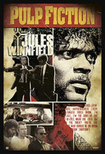 Load image into Gallery viewer, Pulp Fiction Jules Winnfield Poster - Mall Art Store
