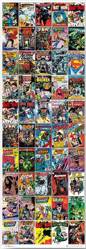 Dc Comics Door RB4 Poster