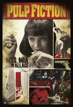 Load image into Gallery viewer, Pulp Fiction Mia Wallace Poster - Mall Art Store
