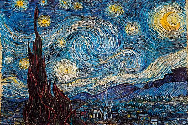 Van Gogh Starry Night Poster