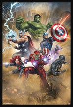 Load image into Gallery viewer, Avengers Fantastic Poster - Mall Art Store
