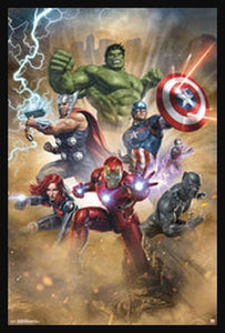 Avengers Fantastic Poster - Mall Art Store