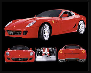 Ferrari 599 GTB Fiorano Poster - Mall Art Store