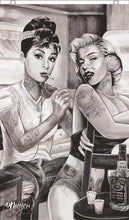 Load image into Gallery viewer, Marilyn / Audrey Tattoo
