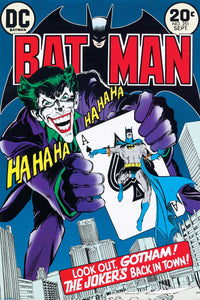 DC Comics Batman Joker Ha! - Joker's Back In Town