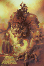 Load image into Gallery viewer, Boba Fett Rancor Poster
