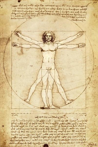 Da Vinci Vitruvian Man