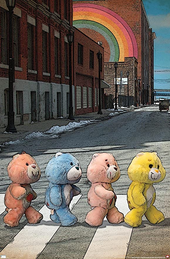 Care Bears Abbey Road