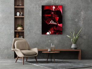 Vader Red Shift Canvas