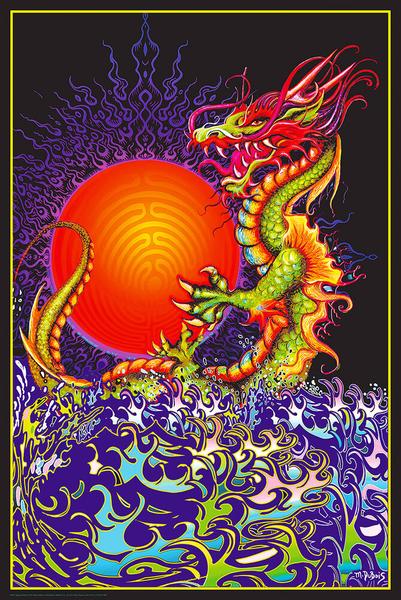 Dragon Rising BL Poster
