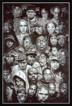 Load image into Gallery viewer, Hip Hop Heroes Poster - Mall Art Store
