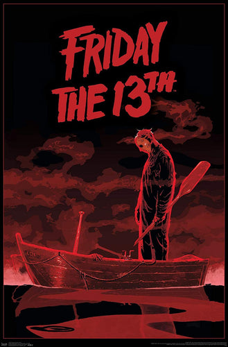Friday The 13th - Boat