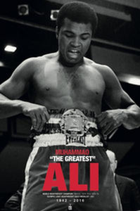 Ali Belt Poster