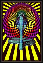 Load image into Gallery viewer, Spellbound Cobra Poster - Mall Art Store
