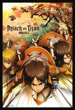 Load image into Gallery viewer, Attack On Titan Poster - Mall Art Store
