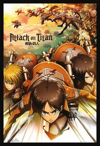 Attack On Titan Poster - Mall Art Store