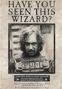 Harry Potter - Wanted Sirius