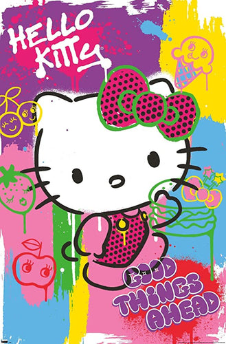 Hello Kitty Pop Art