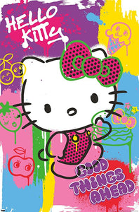 Hello Kitty Pop Art