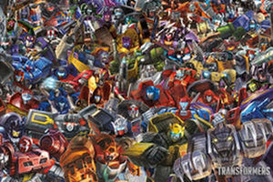 Transformers Collage Poster