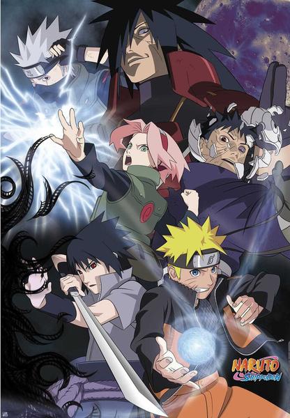 Naruto Ninja War Poster