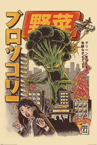 Illustrata Broccozilla