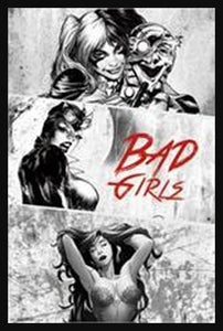DC Bad Girls Poster - Mall Art Store