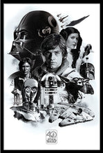 Load image into Gallery viewer, Star Wars Poster - Mall Art Store
