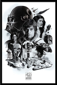 Star Wars Poster - Mall Art Store