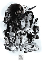 Load image into Gallery viewer, Star Wars Poster - Mall Art Store
