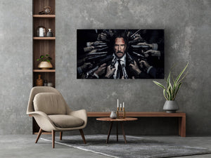 John Wick Canvas