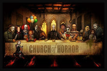 Load image into Gallery viewer, Church of Horror Poster - Mall Art Store
