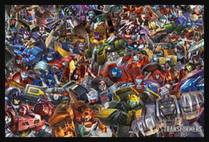 Transformers Collage Poster - Mall Art Store
