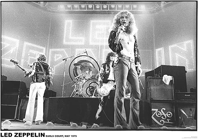 Led Zeppelin - Live At Earls Court London May 1975