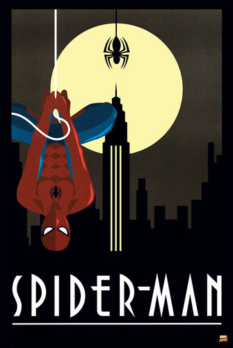 Spider-Man - Art Deco