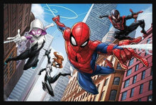 Load image into Gallery viewer, Spider Man Web Heroes Poster - Mall Art Store
