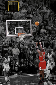 Michael Jordan The Shot - 
