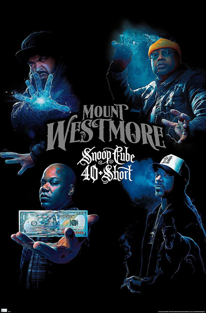 Mount Westmore - Snoop Dogg, E-40, Too Short, Ice Cube