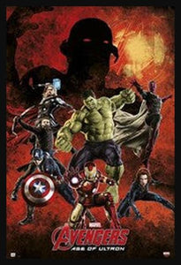 Avengers Age of Ultron Poster - Mall Art Store