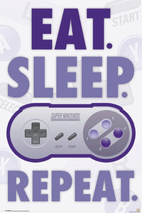 Nintendo Eat Sleep....