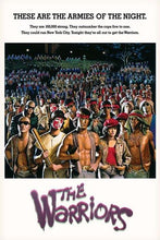 Load image into Gallery viewer, The Warriors, 1979, Walter Hill, New York City, Gang, Movie Poster, Poster, Rolled 
