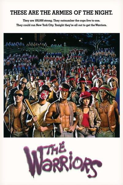 The Warriors, 1979, Walter Hill, New York City, Gang, Movie Poster, Poster, Rolled 