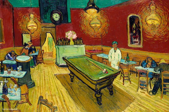 Van Gogh - Le Cafe De Nuit
