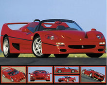 Load image into Gallery viewer, Ferrari F-50 Poster
