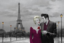 Load image into Gallery viewer, Elvis &amp; Marilyn Paris Poster

